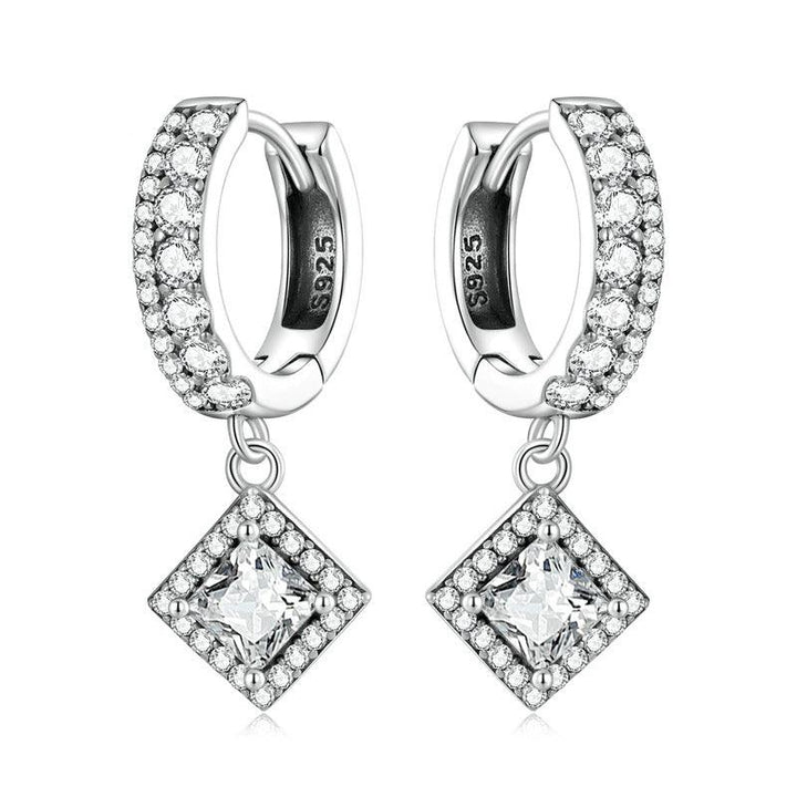 Exquisite Sparkling Zircon Earrings For Women - Super Amazing Store