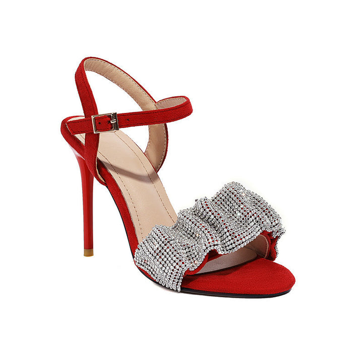 Heels Glitter Strap - Super Amazing Store