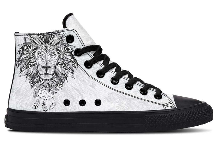 Printed Couple High-top Canvas Shoes - Super Amazing Store