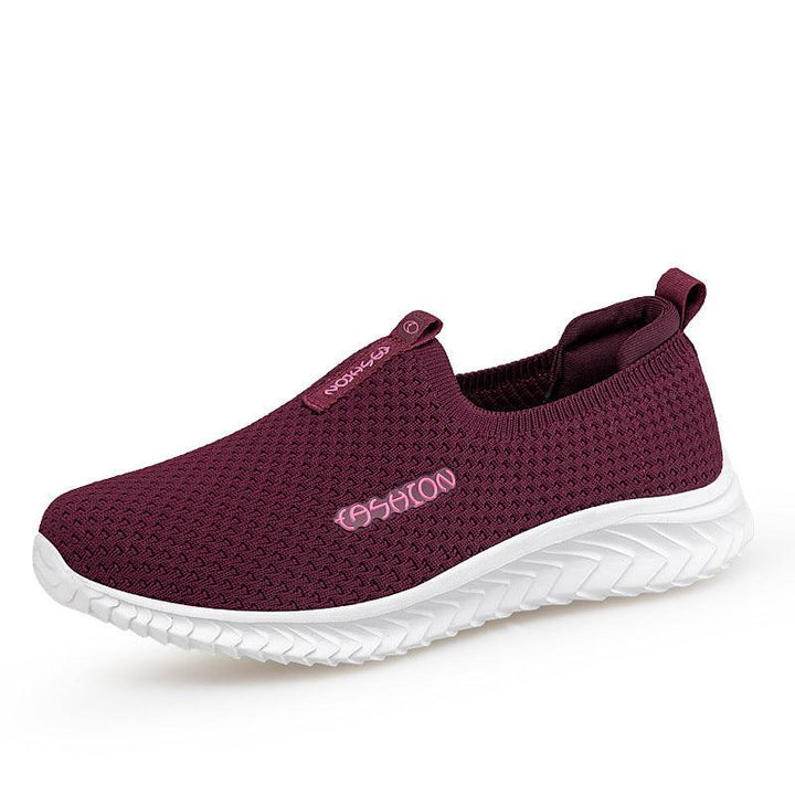 Women's Sports Leisure Dad's Soft Sole Walking Mesh Shoes - Super Amazing Store