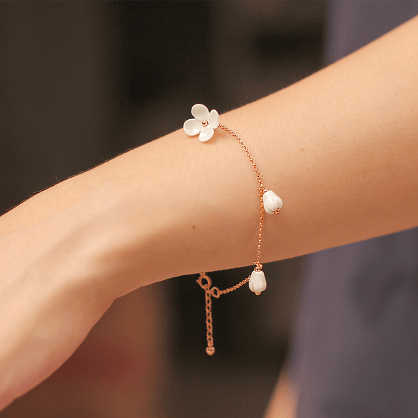 Retro Trend Bone China Bracelet Collection Women - Super Amazing Store