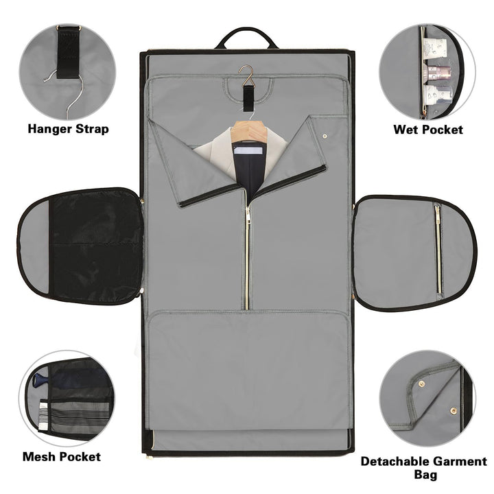 Travel Suit Dustproof Bag Convertible Wear-resistant Folding Storage Backpack Super Amazing Store