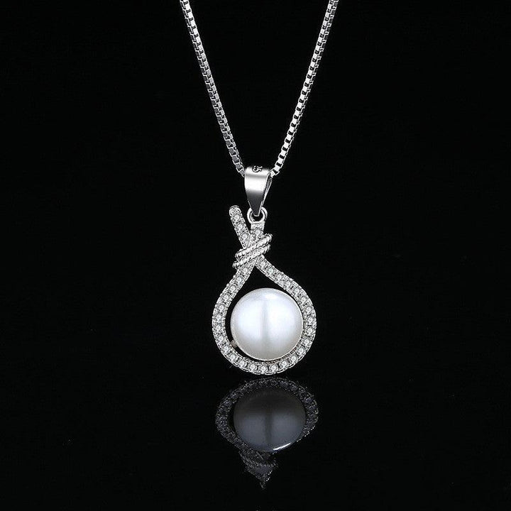 Pearl Pendant Necklace Freshwater Women - Super Amazing Store