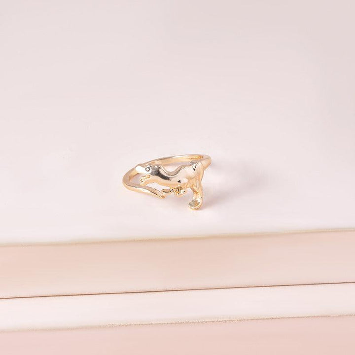 Cute Personality Adjustable Ring With Small Opening - Super Amazing Store