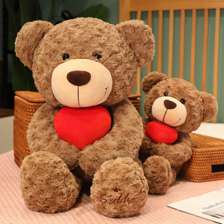 New Fascinating Plush Toys Couple Bear Doll Creativity