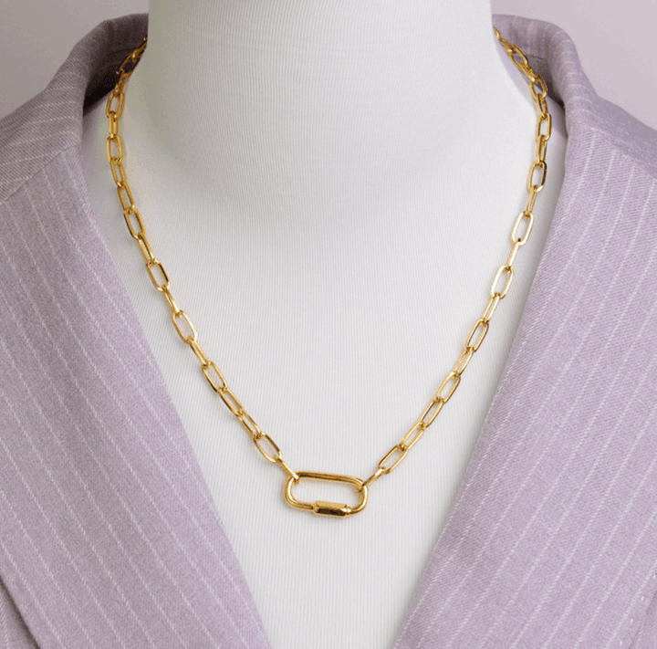 18K Gold Plated Double Layer Cuban Chain - Super Amazing Store