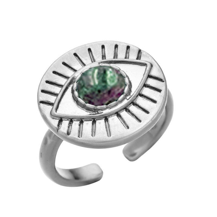 Fashion Eye Natural Stone Ring - Super Amazing Store