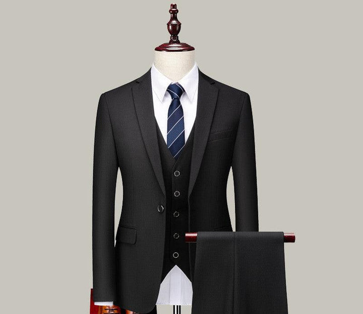 Men's Three-piece Suits For Groomsmen - Super Amazing Store