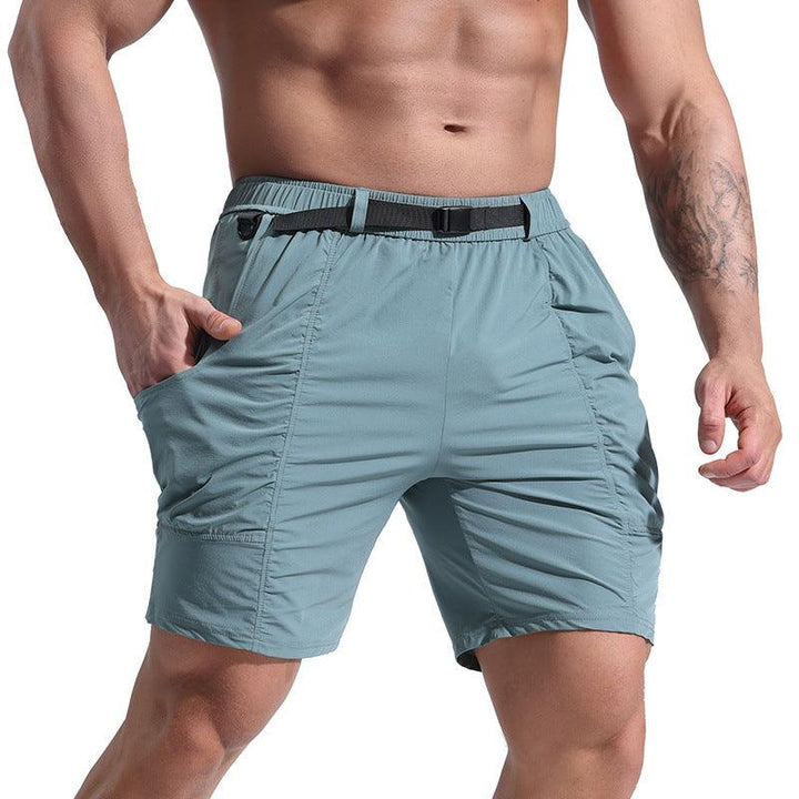 Athletic Shorts For Men With Pockets And Elastic Waistband Cargo Shorts - Super Amazing Store