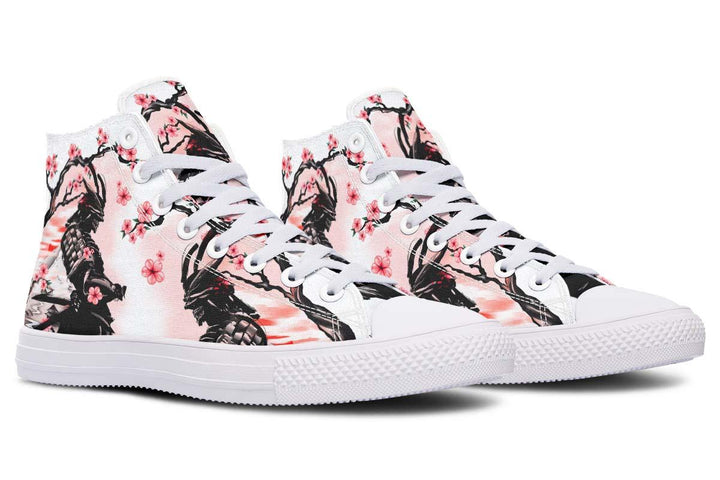 Printed Couple High-top Canvas Shoes - Super Amazing Store