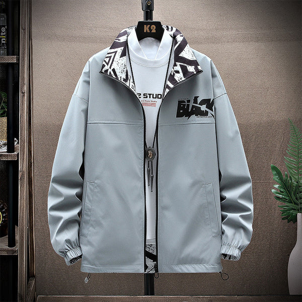 Autumn And Winter New Double-sided Jacket For Men Q2