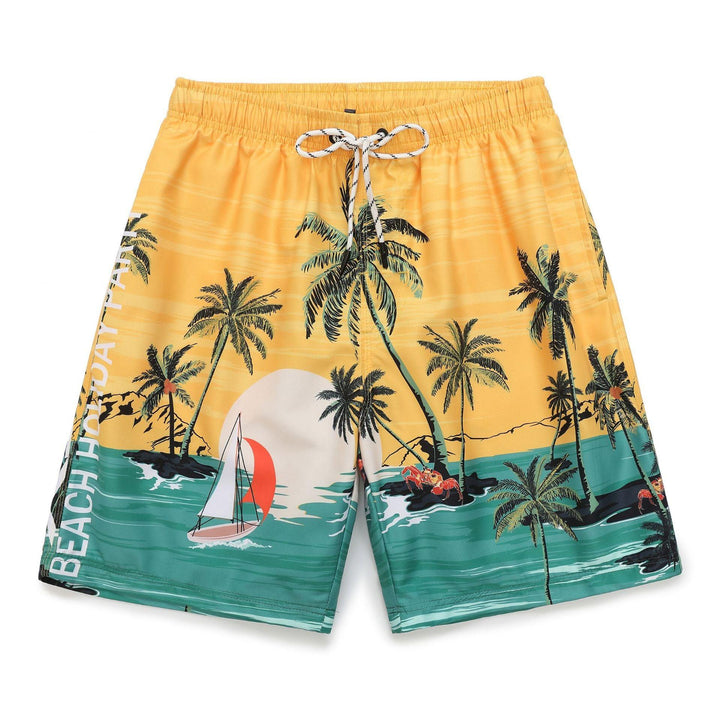 Coconut Pattern Beach Shorts For Men And Women - Super Amazing Store