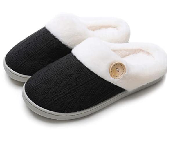 Slippers Confinement Shoes, Cotton Slippers European Size Wool Slippers - Super Amazing Store