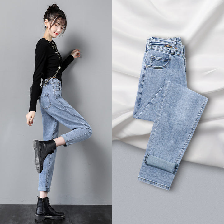 Harlan Jeans Women Summer Spring And Autumn Clothes - Super Amazing Store