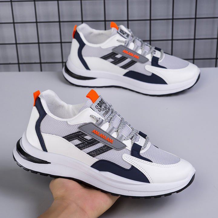 Men Sneakers White Sports Shoes Running Walking - Super Amazing Store