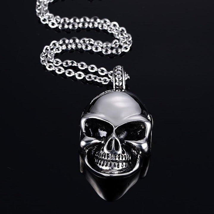 Titanium Steel Cool Skull Necklace - Super Amazing Store