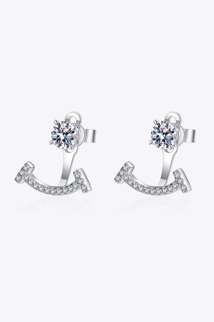 Two Ways To Wear Moissanite Earrings Trendsi