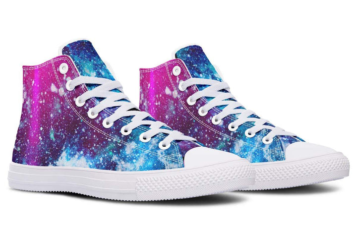 Printed Couple High-top Canvas Shoes - Super Amazing Store