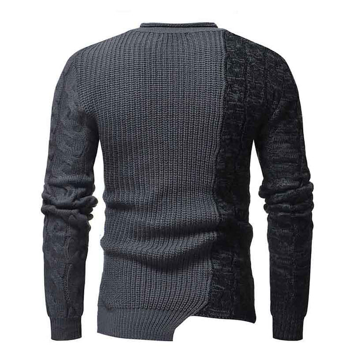 Slim-fit Sweater Sweater Men's Trend - Super Amazing Store