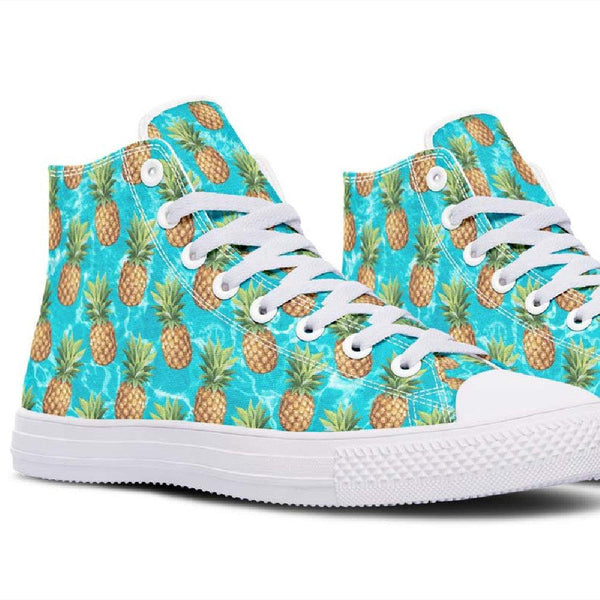 Printed Couple High-top Canvas Shoes - Super Amazing Store