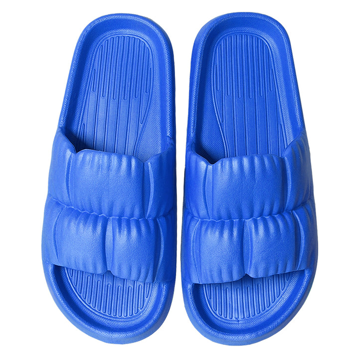 Women Home Shoes Bathroom Slippers Soft Sole Slides Summer Beach Shoes Q2