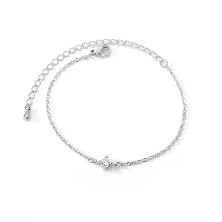 Simple Inlaid With Diamond Bracelet For Women - Super Amazing Store