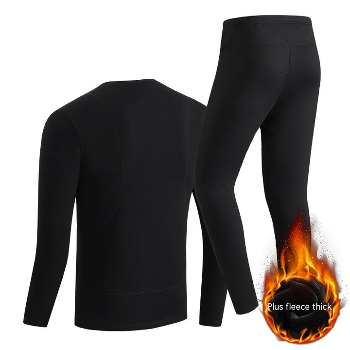 Long Johns USB Heating Thickened Cold Protection Suit-Super Amazing Store