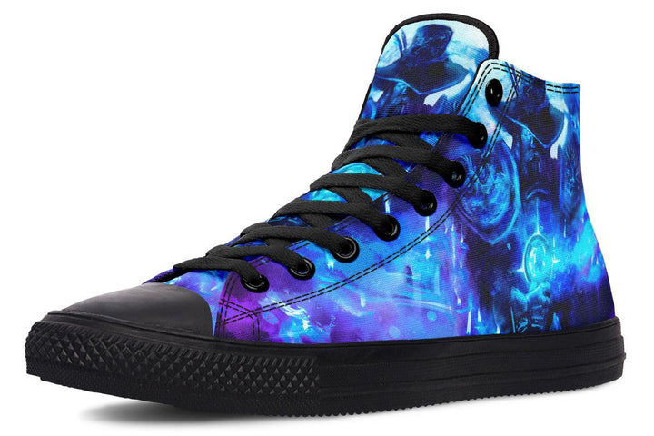 Printed Couple High-top Canvas Shoes - Super Amazing Store