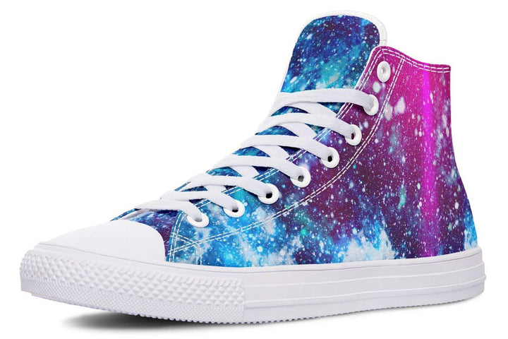 Printed Couple High-top Canvas Shoes - Super Amazing Store