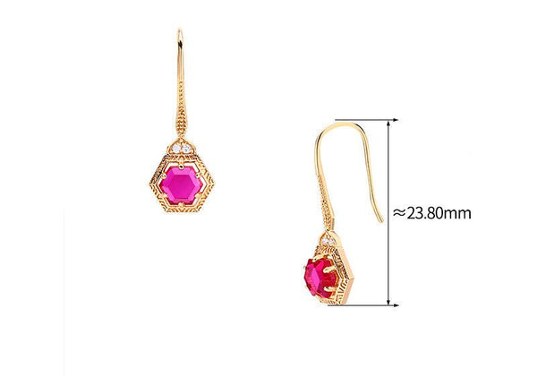 Fashion Trend Earrings Simple Temperament Geometry - Super Amazing Store