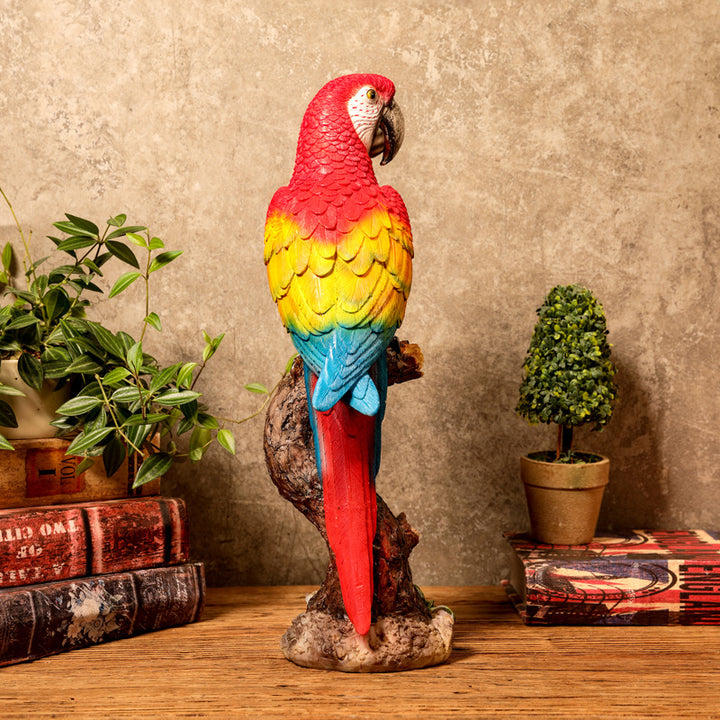 Creative Parrot Decoration Model Purely Handmade - Super Amazing Store