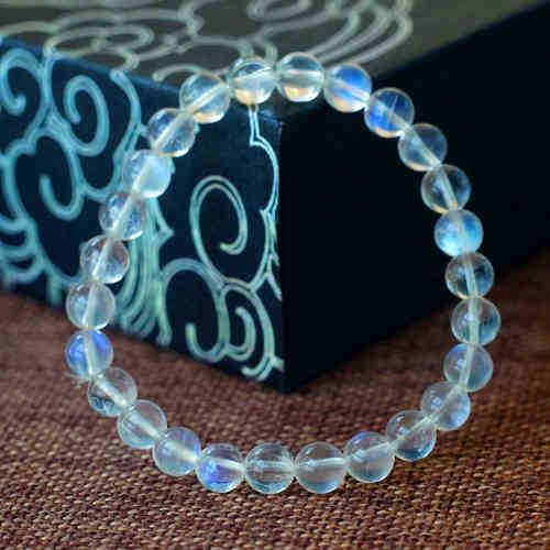 Ice Seed Vitreous Moonstone Bracelet For Women - Super Amazing Store