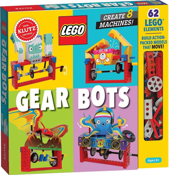 Lego Gear Bots, (Hardcover)