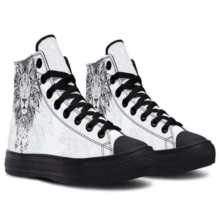 Printed Couple High-top Canvas Shoes - Super Amazing Store