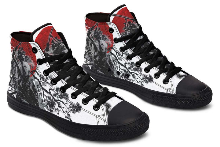 Printed Couple High-top Canvas Shoes - Super Amazing Store