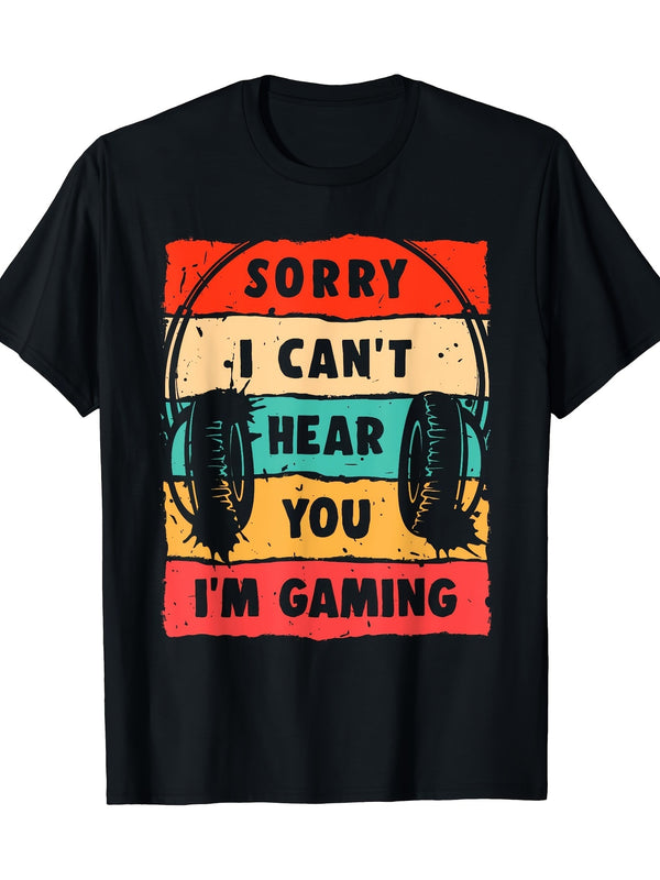 Teenage Boy Men's Funny Game T-shirt Super Amazing Store