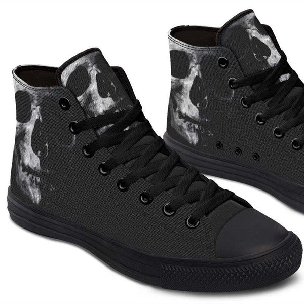 Printed Couple High-top Canvas Shoes - Super Amazing Store