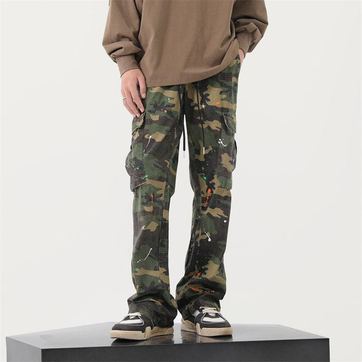 Outdoor Camping Camouflage Pants For Men - Super Amazing Store