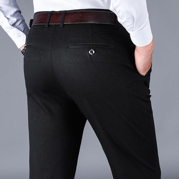 Middle-aged Business Suit Pants For Men - Super Amazing Store