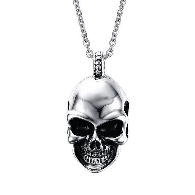 Titanium Steel Cool Skull Necklace - Super Amazing Store