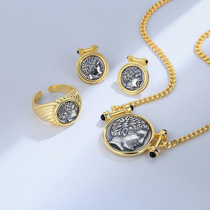 Advanced Retro Light Luxury Pendant Necklace - Super Amazing Store