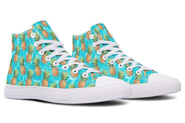 Printed Couple High-top Canvas Shoes - Super Amazing Store