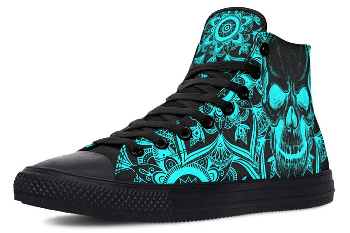 Printed Couple High-top Canvas Shoes - Super Amazing Store