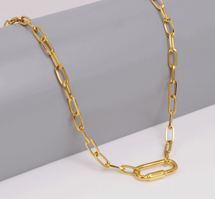 18K Gold Plated Double Layer Cuban Chain - Super Amazing Store