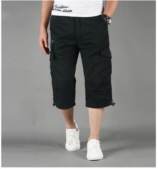 Loose Thin Men Multi Pocket Casual Shorts - Super Amazing Store