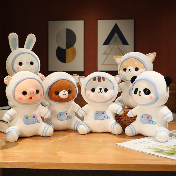 Space Series Panda Doll Plush Toys