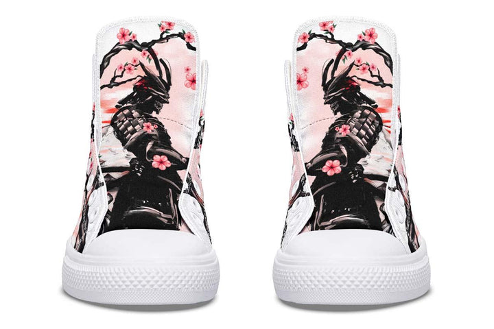 Printed Couple High-top Canvas Shoes - Super Amazing Store