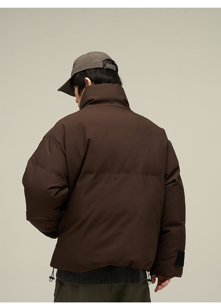 American Retro Down Cotton-padded Jacket For Men Q2