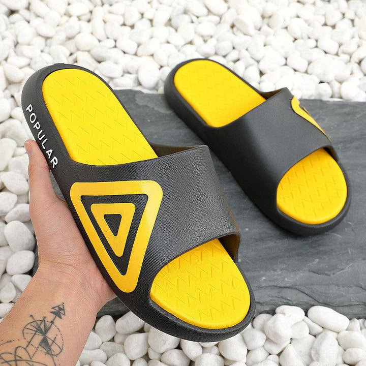 Sports Slippers Thick-soled Beach Non-slip Sandals And Slippers - Super Amazing Store