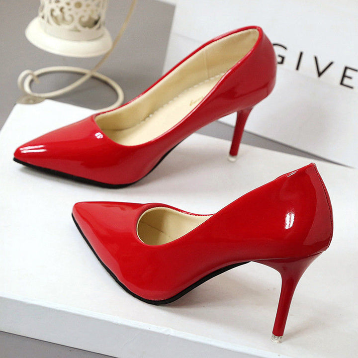 Ladies Pointed Stiletto Pumps Q2